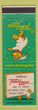 Matchbook Cover - Travel Lodge Sleepy Bear San Diego CA Cabrillo #2