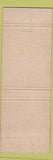 Matchbook Cover - Travel Lodge Sleepy Bear San Diego CA Cabrillo #2
