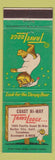 Matchbook Cover - Travel Lodge Sleepy Bear Harbor City CA #1