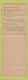 Matchbook Cover - Travel Lodge Sleepy Bear Harbor City CA #1