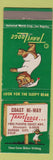 Matchbook Cover - Travel Lodge Sleepy Bear Harbor City CA #2