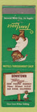 Matchbook Cover - Travel Lodge Sleepy Bear San Diego CA Downtown
