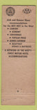 Matchbook Cover - Travel Lodge Sleepy Bear San Diego CA Downtown