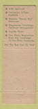 Matchbook Cover - Travel Lodge Sleepy Bear Las Cruces NM WEAR