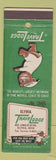 Matchbook Cover - Travel Lodge Sleepy Bear Elyria OH #1