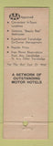 Matchbook Cover - Travel Lodge Sleepy Bear Elyria OH #1