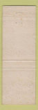 Matchbook Cover - Travel Lodge Sleepy Bear Cincinnati OH #2