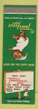 Matchbook Cover - Travel Lodge Sleepy Bear Santa Maria CA #1