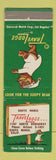Matchbook Cover - Travel Lodge Sleepy Bear Santa Maria CA #2