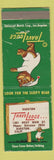 Matchbook Cover - Travel Lodge Sleepy Bear Barstow CA