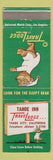 Matchbook Cover - Travel Lodge Sleepy Bear Tahoe City CA