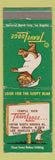 Matchbook Cover - Travel Lodge Sleepy Bear Los Angeles CA Temple View WEAR #2