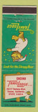 Matchbook Cover - Travel Lodge Sleepy Bear Encino CA