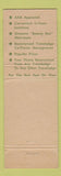 Matchbook Cover - Travel Lodge Sleepy Bear Whittier CA