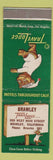 Matchbook Cover - Travel Lodge Sleepy Bear Brawley CA