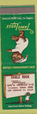 Matchbook Cover - Travel Lodge Sleepy Bear Los Angeles CA Eagle Rock #2