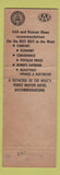 Matchbook Cover - Travel Lodge Sleepy Bear Los Angeles CA Eagle Rock #2