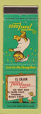 Matchbook Cover - Travel Lodge Sleepy Bear El Cajon CA WORN