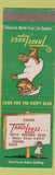 Matchbook Cover - Travel Lodge Sleepy Bear Encino CA #1
