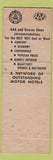 Matchbook Cover - Travel Lodge Sleepy Bear Encino CA #1