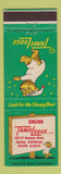 Matchbook Cover - Travel Lodge Sleepy Bear Encino CA #2