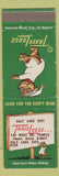 Matchbook Cover - Travel Lodge Sleepy Bear Salt Lake City UT #2