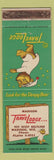 Matchbook Cover - Travel Lodge Sleepy Bear Madison WI #2 WEAR