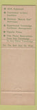 Matchbook Cover - Travel Lodge Sleepy Bear Madison WI #3