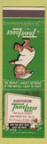 Matchbook Cover - Travel Lodge Sleepy Bear San Francisco CA Auditorium