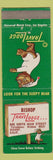 Matchbook Cover - Travel Lodge Sleepy Bear Bishop CA #2