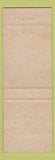 Matchbook Cover - Travel Lodge Sleepy Bear Bishop CA #2