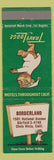 Matchbook Cover - Travel Lodge Sleepy Bear Chula Vista CA Borderland #1
