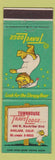 Matchbook Cover - Travel Lodge Sleepy Bear Oakland CA Townhouse