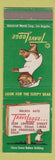 Matchbook Cover - Travel Lodge Sleepy Bear San Francisco CA Golden Gate #2