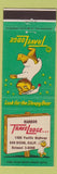 Matchbook Cover - Travel Lodge Sleepy Bear San Diego CA Harbor #1