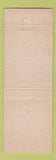 Matchbook Cover - Travel Lodge Sleepy Bear San Diego CA Harbor #1