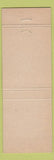 Matchbook Cover - Travel Lodge Sleepy Bear Hollywood CA #2