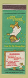Matchbook Cover - Travel Lodge Sleepy Bear Madison WI #3