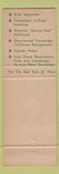 Matchbook Cover - Travel Lodge Sleepy Bear Madison WI #3