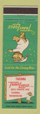 Matchbook Cover - Travel Lodge Sleepy Bear Tacoma WA #3