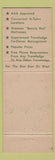 Matchbook Cover - Travel Lodge Sleepy Bear Tacoma WA #3