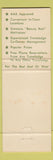 Matchbook Cover - Travel Lodge Sleepy Bear Tampa FL West