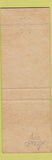Matchbook Cover - Travel Lodge Sleepy Bear Winslow AZ #2