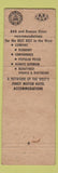 Matchbook Cover - Travel Lodge Sleepy Bear San Diego CA Pacific Beach #1
