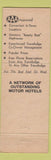Matchbook Cover - Travel Lodge Sleepy Bear Palm Springs CA