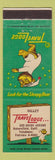 Matchbook Cover - Travel Lodge Sleepy Bear Bakersfield CA Valley
