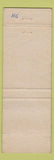 Matchbook Cover - Travel Lodge Sleepy Bear Ventura CA WEAR