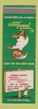 Matchbook Cover - Travel Lodge Sleepy Bear Hollywood CA Vermont Sunset #2