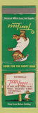 Matchbook Cover - Travel Lodge Sleepy Bear Victorville CA WEAR Route 66 #1