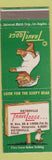 Matchbook Cover - Travel Lodge Sleepy Bear Victorville CA WEAR Route 66 #2